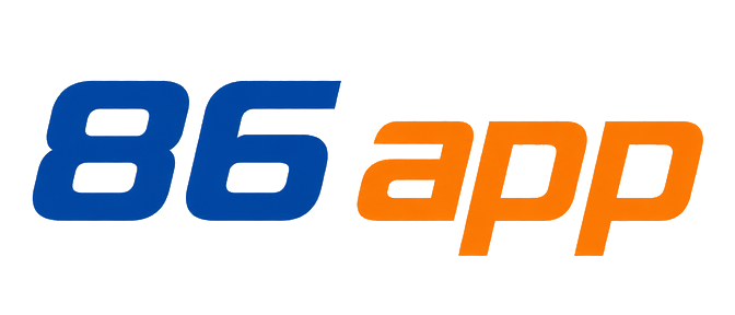 86 app লোগো
